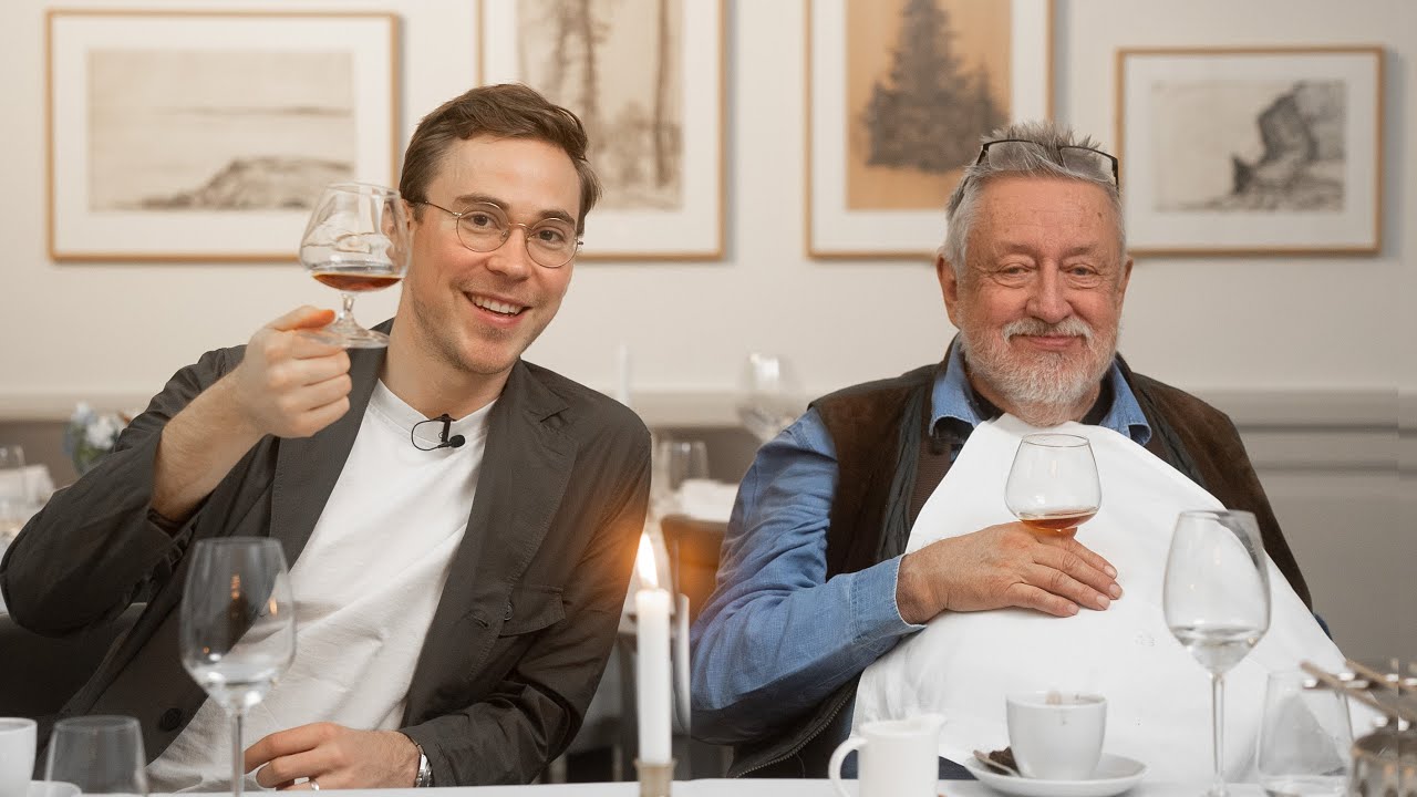 Lyxlunch med Leif GW Persson