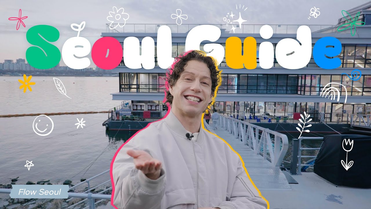 [EP.8] #EVENT Flow Seoul — Moving Through the City by Water: Han River Bus 🌊🚍