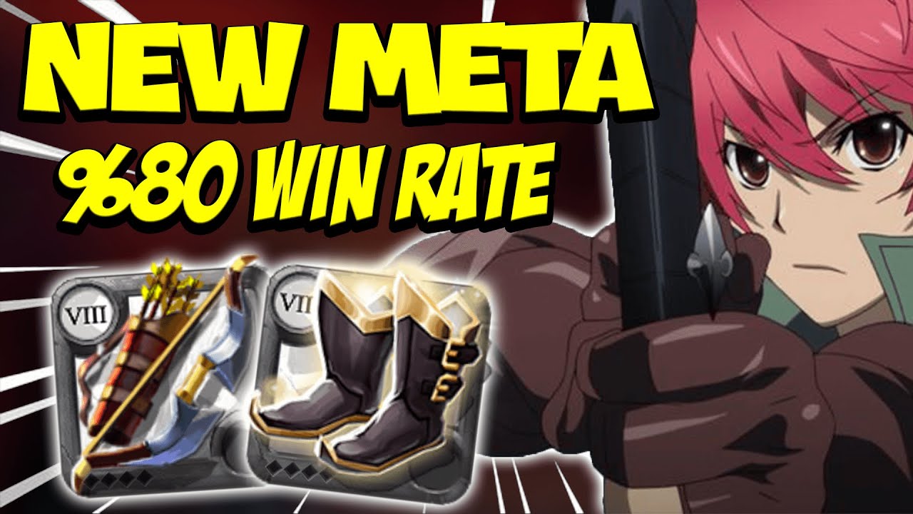 NEW META !!! %80 WIN RATE | BEST WARBOW BEST COMBO BUILD & SOLO PVP ( Albion Online )