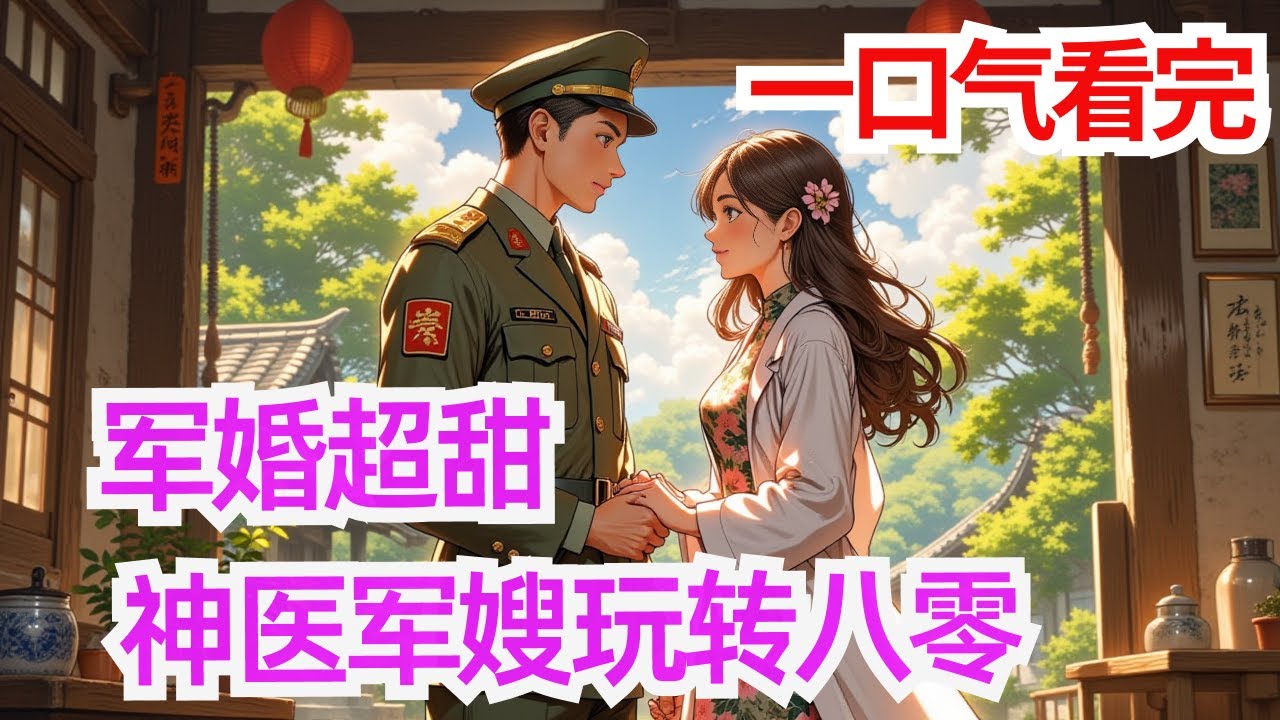 完结《军婚超甜，神医军嫂玩转八零 》沈枝年纪轻轻过劳死穿到了八零年代，成了名声极臭，遭人嫌弃的军嫂，夫妻不和，邻居不睦。糟糕的是前头绿茶情敌紧追不舍，后有白莲花虎视眈眈，奇葩亲戚隔三差五上门打秋风