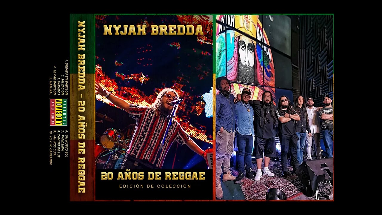 Nyjah Bredda en vivo - Edición cassette de colección