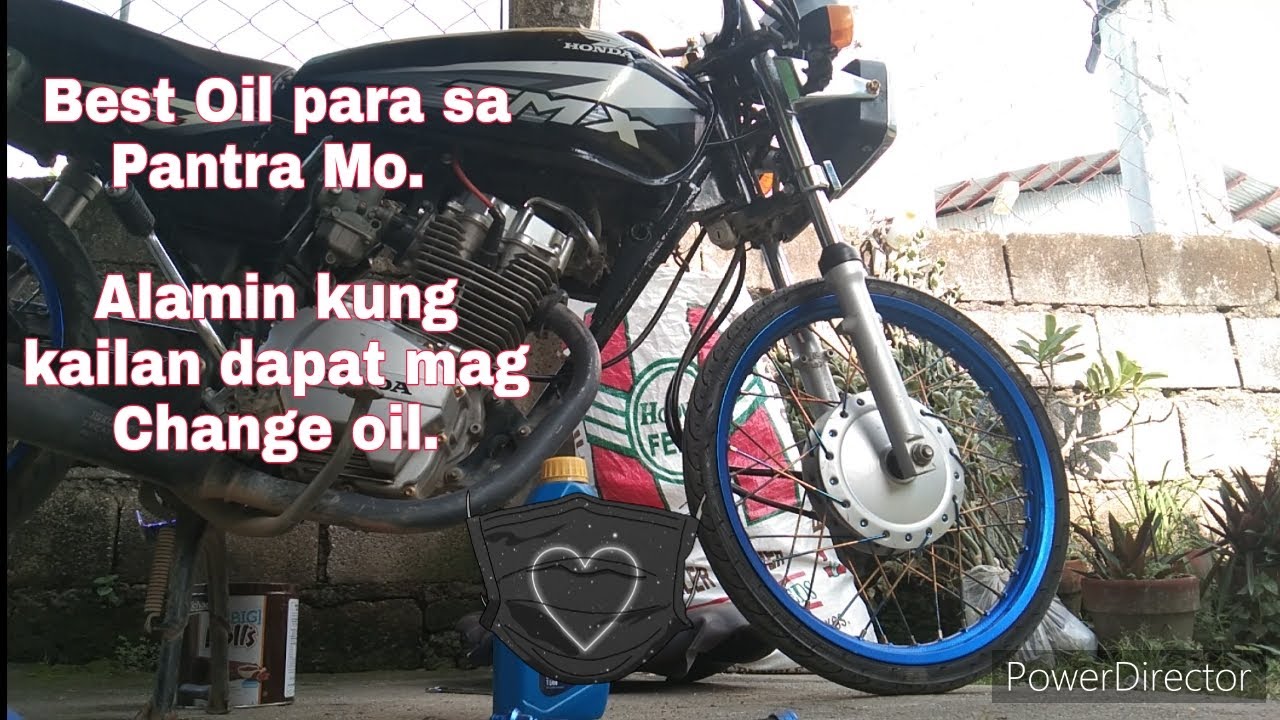 Changeoil Day ||TMX 125|| Recommended oil?