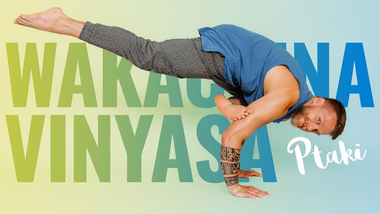 WAKACYJNA Vinyasa Joga  ➡ PTAKI ★★★☆