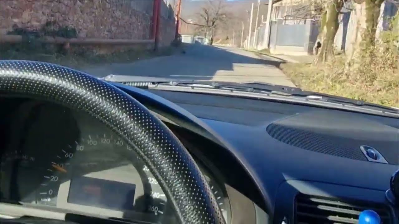 Mercedes w203 Старый но живой
