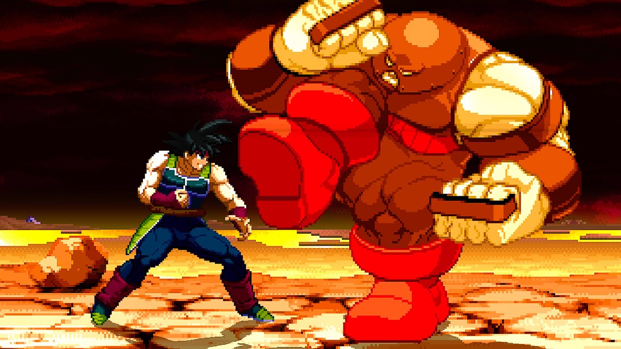 Bardock Vs. Juggernaut - Unwavering