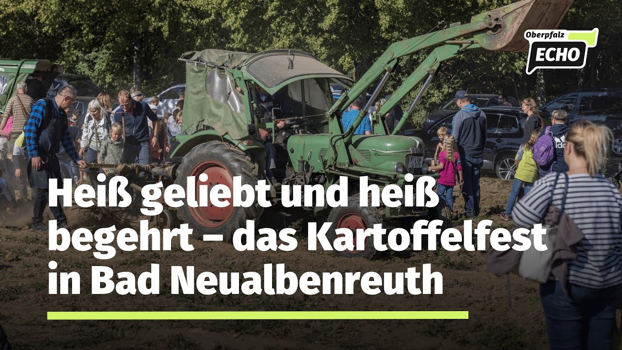 Kartoffelfest Bad Neualbenreuth: Herbstzauber mit kulinarischen Köstlichkeiten rund um die Kartoffel