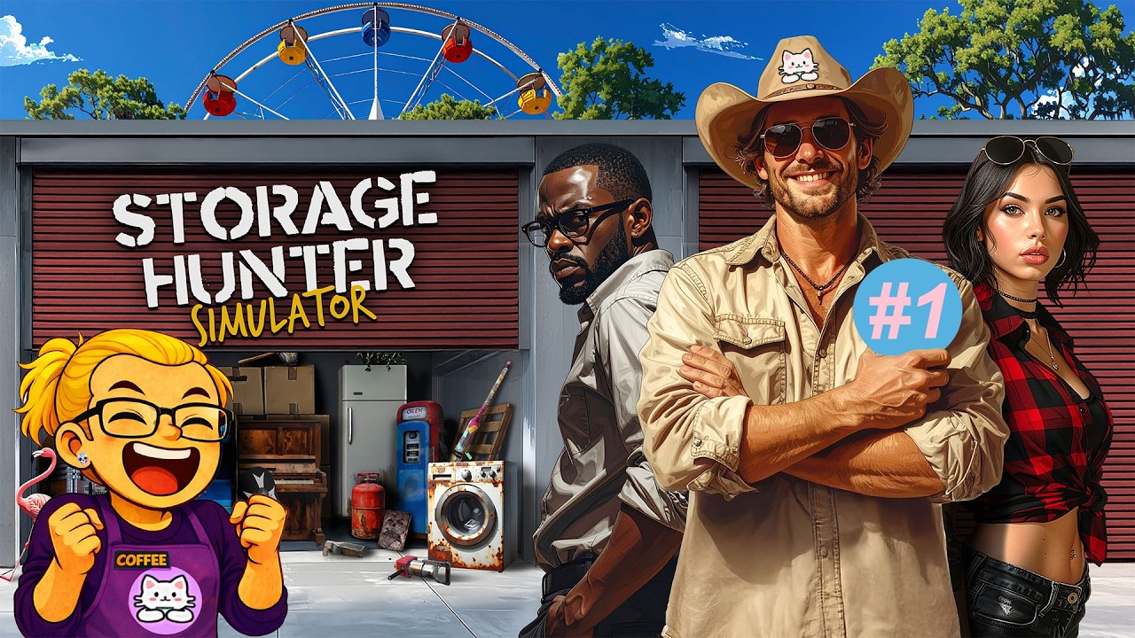 Storage Hunter Simulator – Gameplay #1 | Starting From Scratch