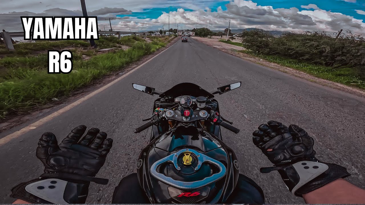 PRUEBA DE MANEJO / YAMAHA R6