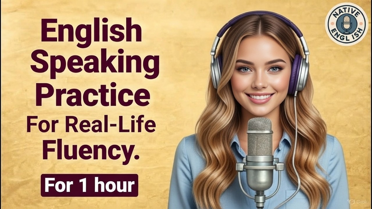 English Speaking Practice: Interactive Drills for Real-Life Fluency