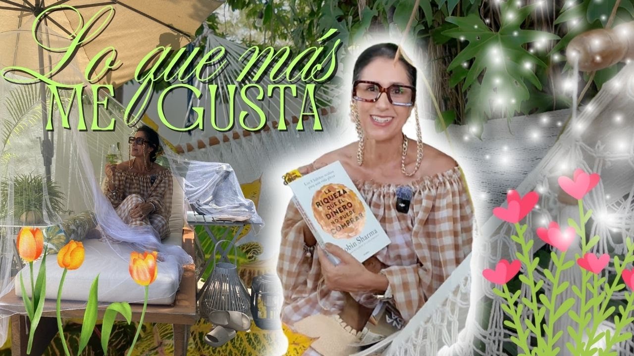 ❤️ Te invito al JARDIN | Disfrutemos de la NATURALEZA 🌷