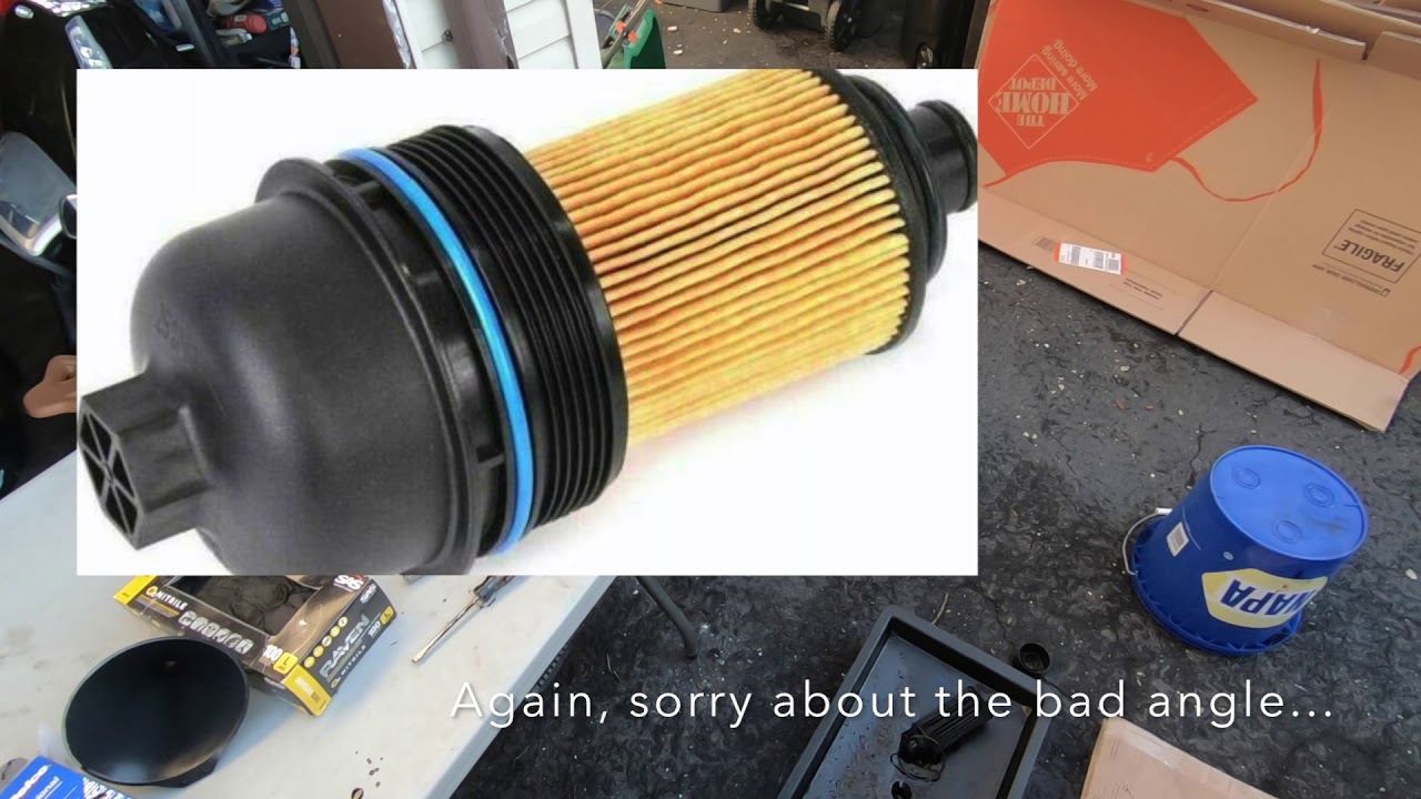 How to change oil on a Duramax Diesel 2016-2020 Colorado / Canyon