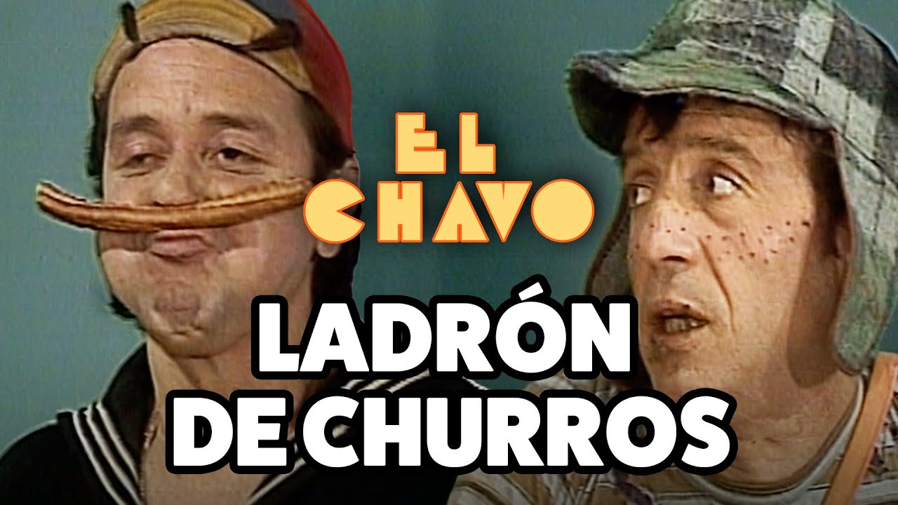 El Chavo se comió todos los churros | El Chavo del 8