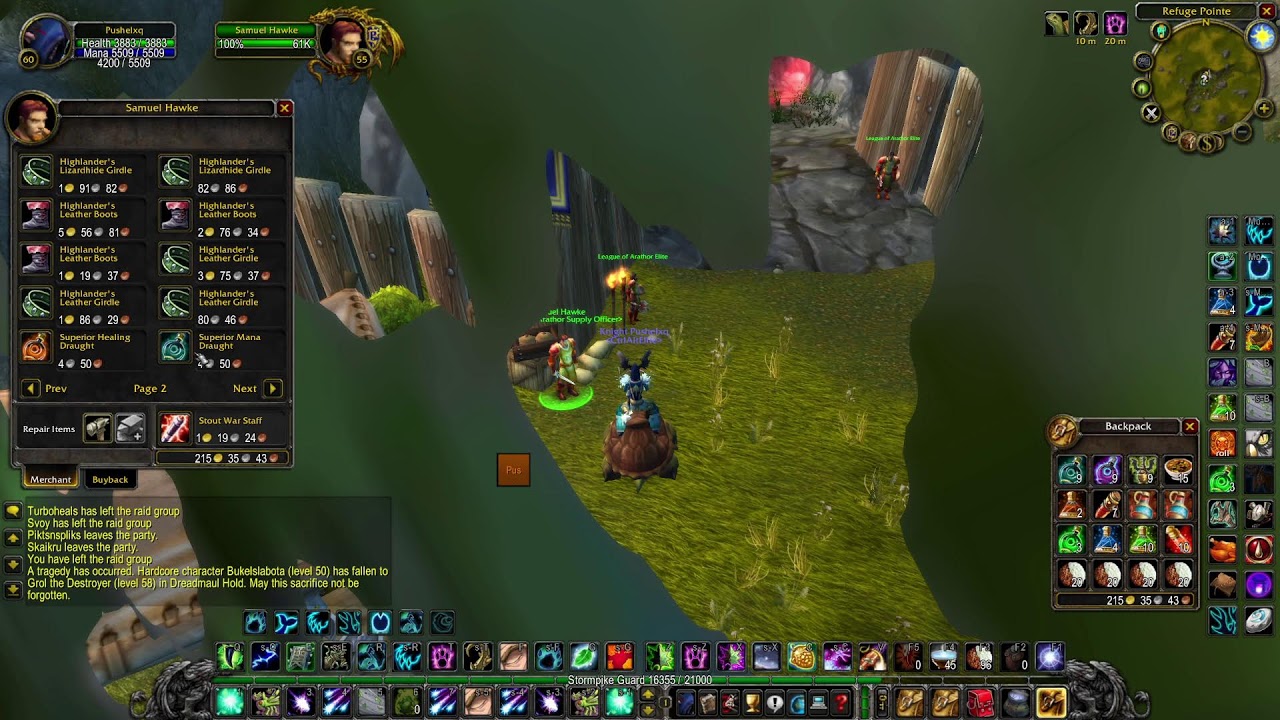 turtle wow classic balance druid!!! a bit of pvp