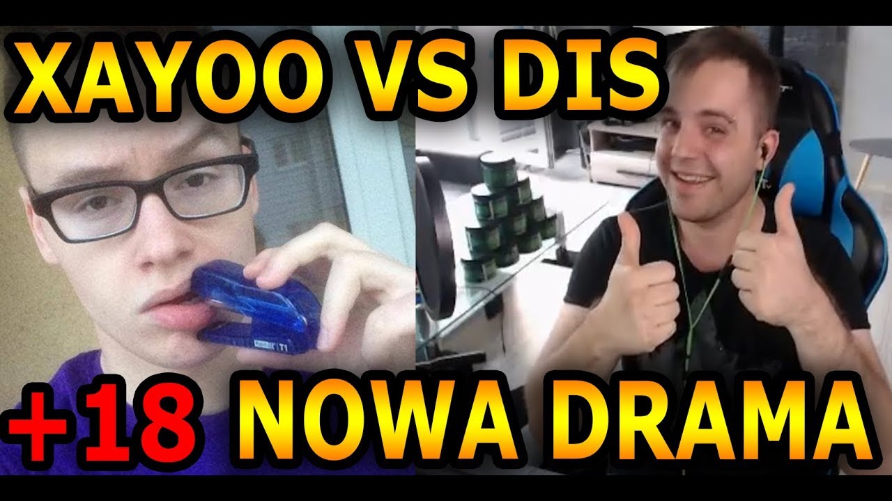 XAYOO VS DIS NOWA DRAMA