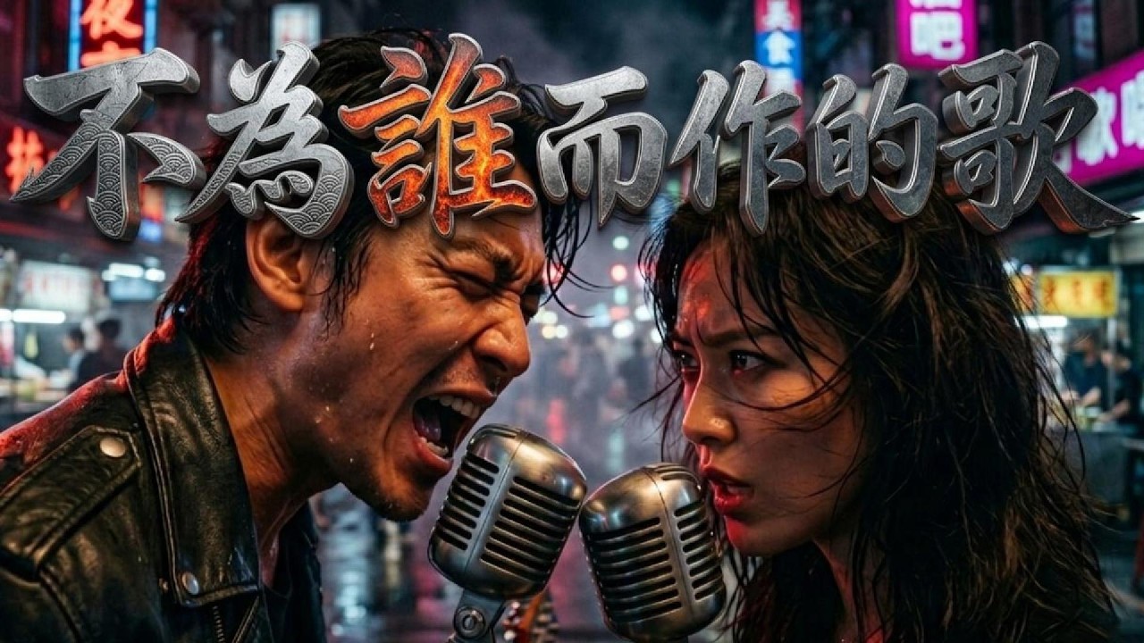 不為誰而作的歌 [ Bu Wei Shui Er Zuo De Ge ] - 林俊傑 JJ Lin | Cover Rock MandaPop