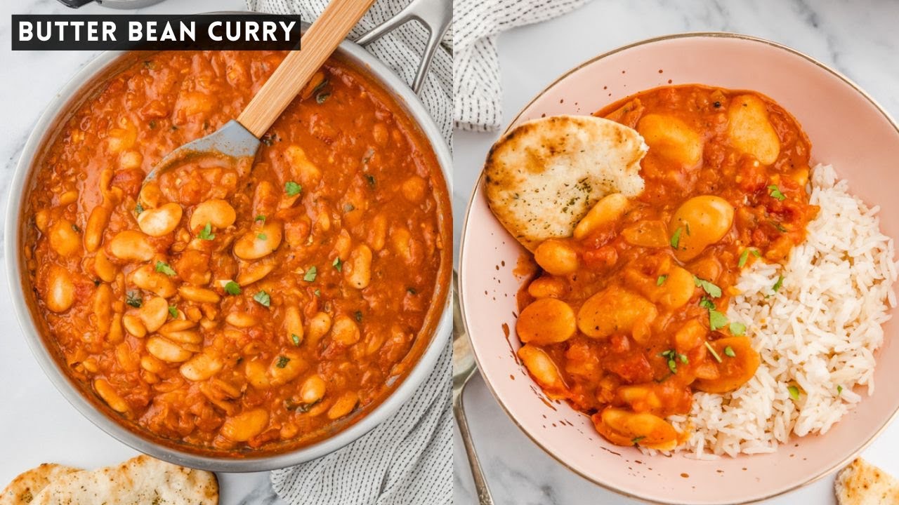 Butter Bean Curry
