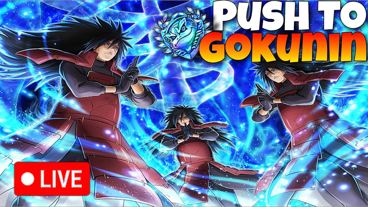 Nxb NV: Attack Mission Push To Gokunin ✅🔥| Naruto X Boruto Ninja Voltage