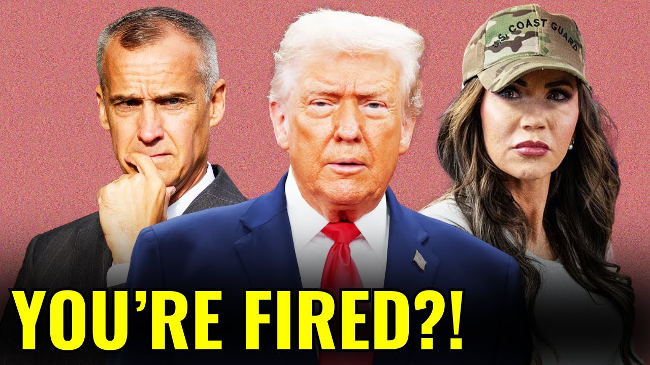 Cabinet Shakeup: Trump Fires Kristi Noem Amid Hearings, Contracts & Iran War Costs