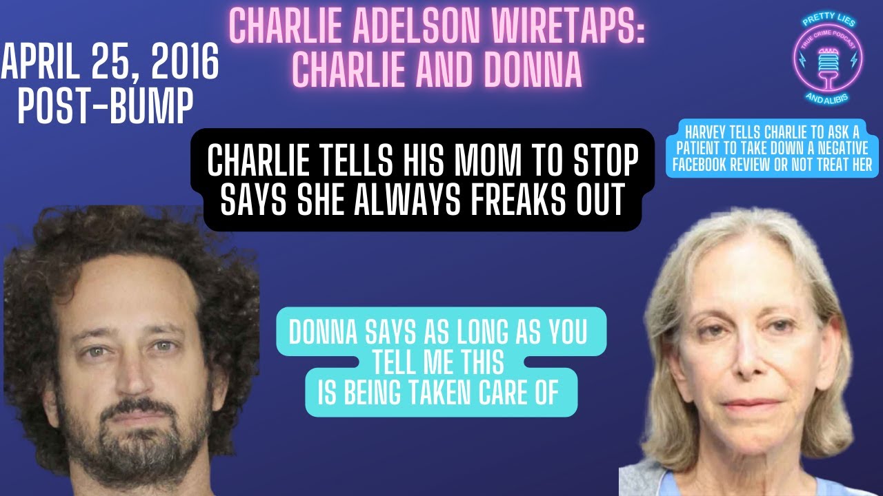 Charlie Seems To Be Silently Panicking While Telling Donna To Quit Panicking