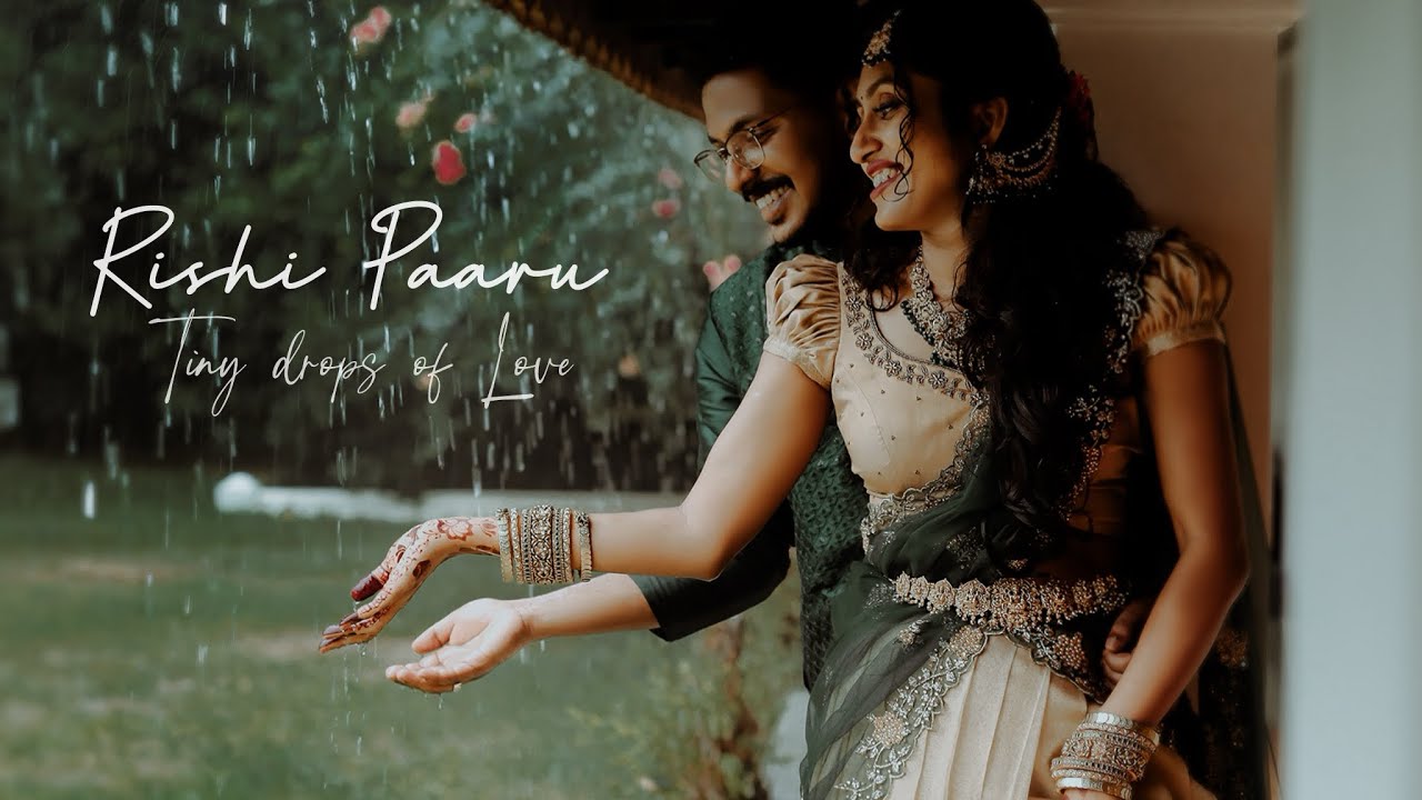 Engagement Highlights | Rishi ❤️ Paaru | Kerala Traditional |