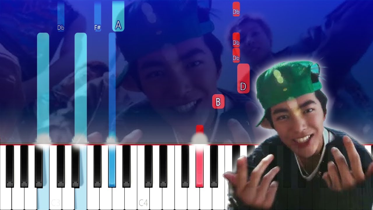 CORTIS - GO! (Piano Tutorial)