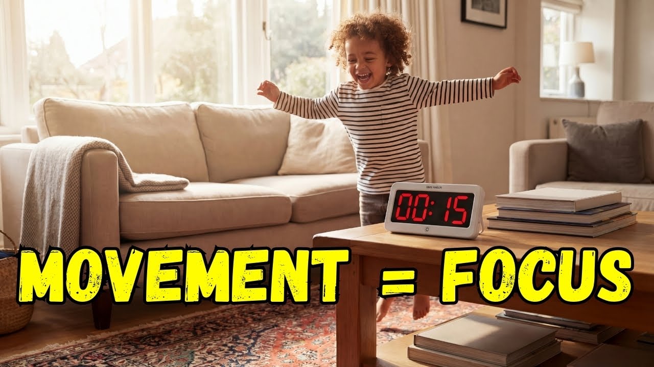 Why Sitting Still Doesn’t Work for Children with ADHD (Try This Instead)