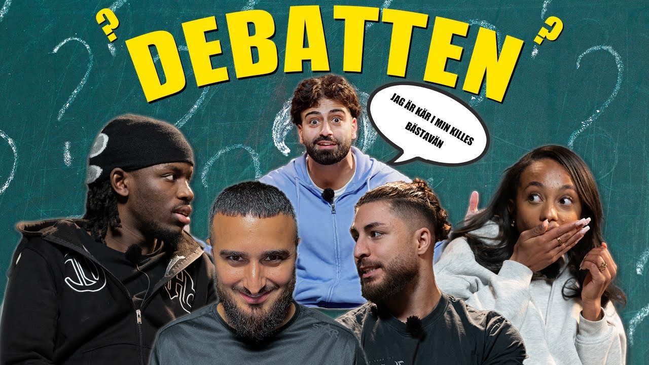DEBATTEN EP1 - 