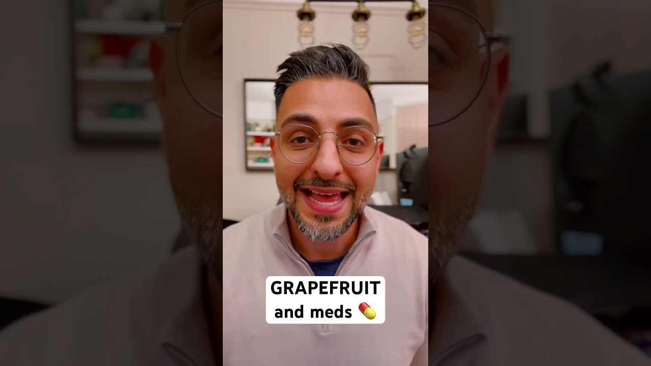 Grapefruit can do THIS! (medication effect)