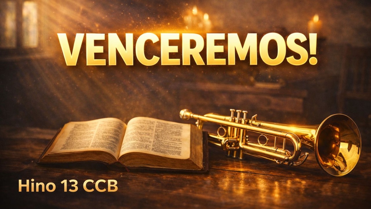 Hino 13 CCB – Confiemos em Deus | Você pode vencer este mundo enganador (Com Letra)