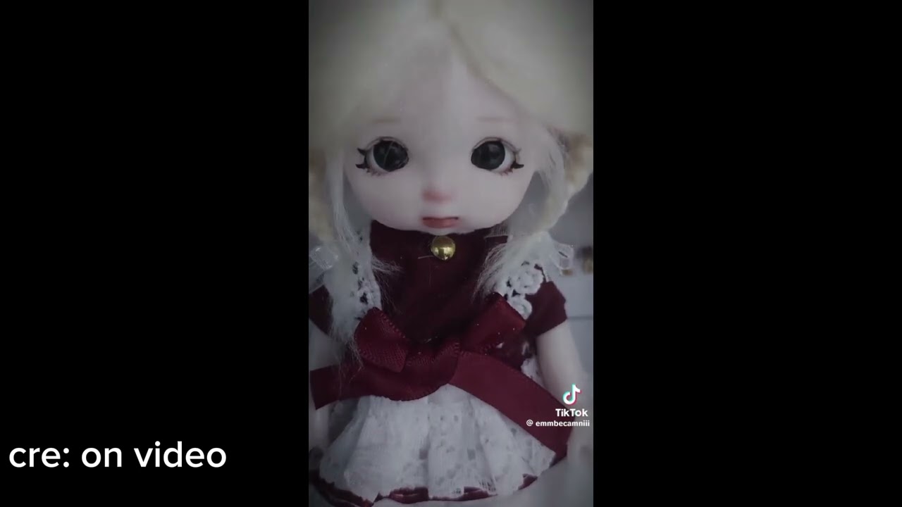 tổng hợp video về búp bê bánh gạo