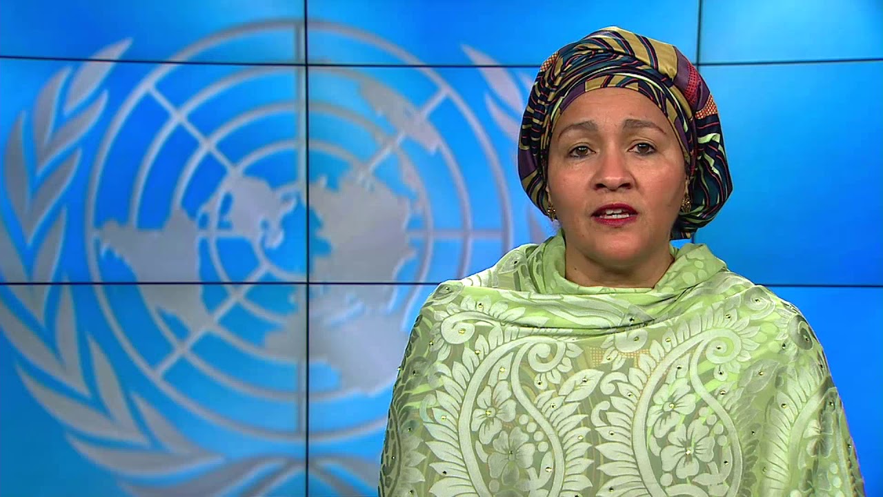 Amina J. Mohammed (UN Deputy Secretary-General), video message for WUF9