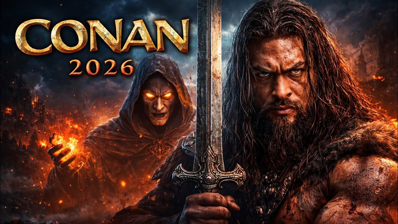 CONAN (2026) – The Villain Who Conquers With Belief | Epic Dark Fantasy Trailer