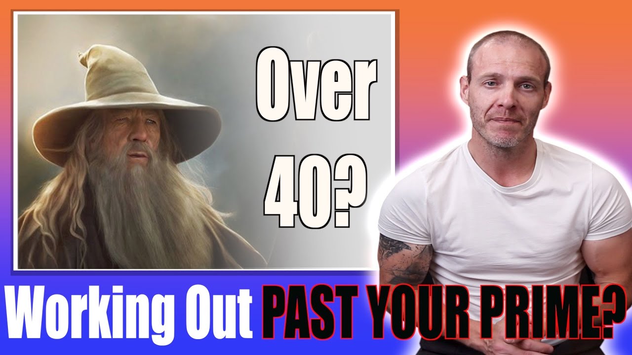 5 TIPS to START working out after 40 | Approach training the RIGHT way