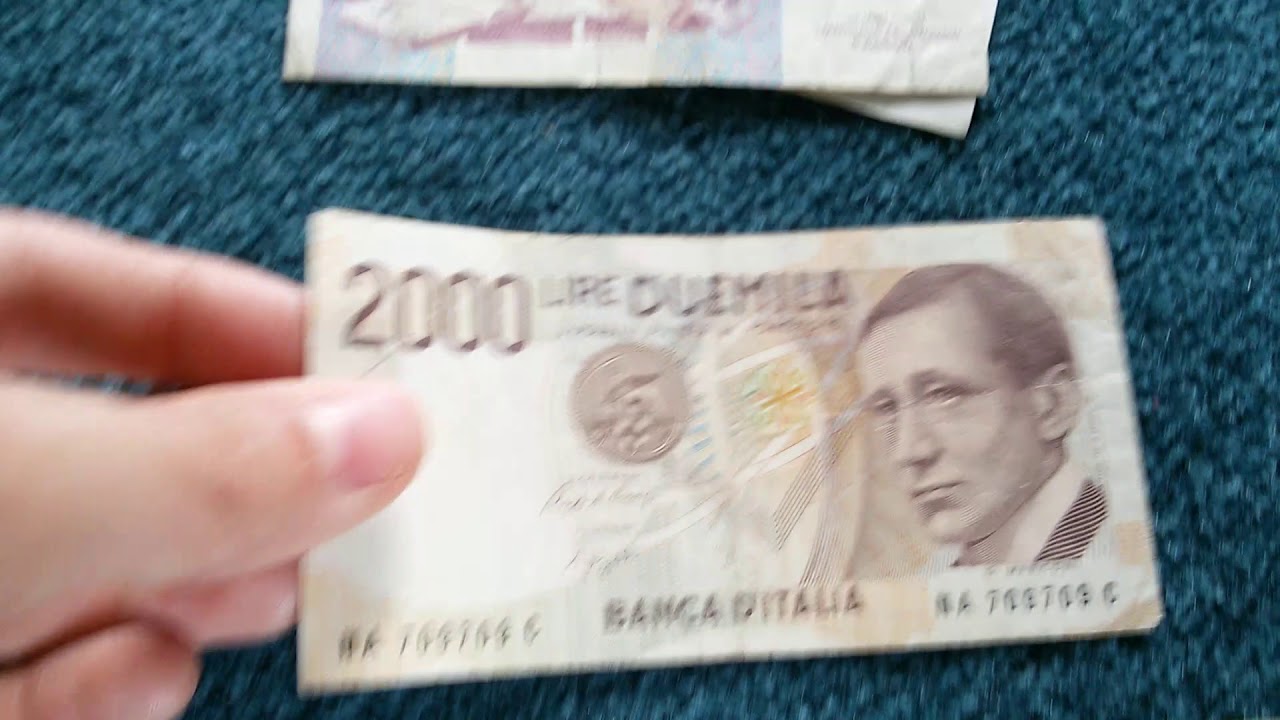#Pre-Euro currencies part 4: Italian Lire / part 2