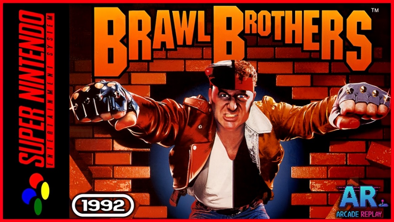 Brawl Brothers (1992) – SNES Longplay No Commentary | SNES Archive #0103