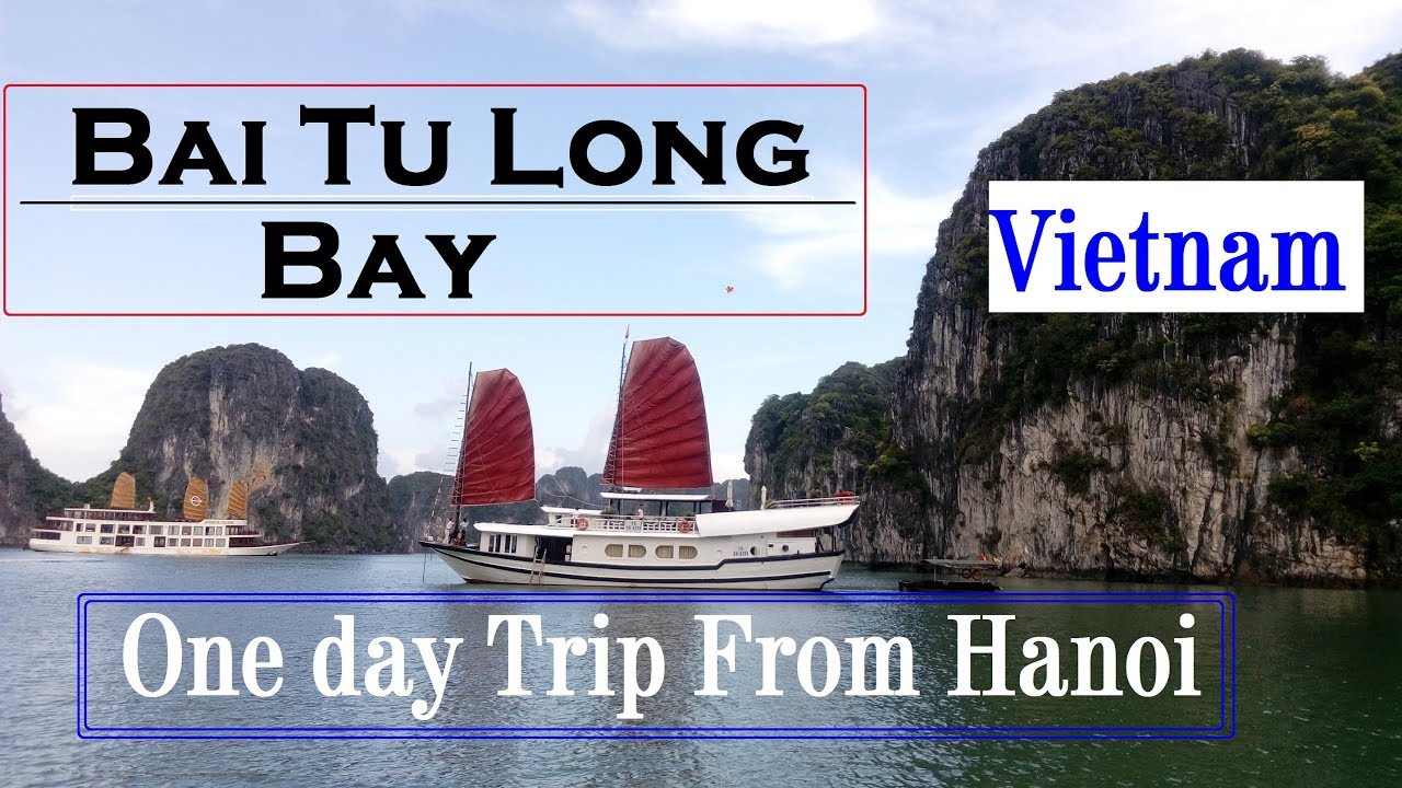 Bai Tu Long Bay || One Day Boat Cruise Trip II Swan Cruises