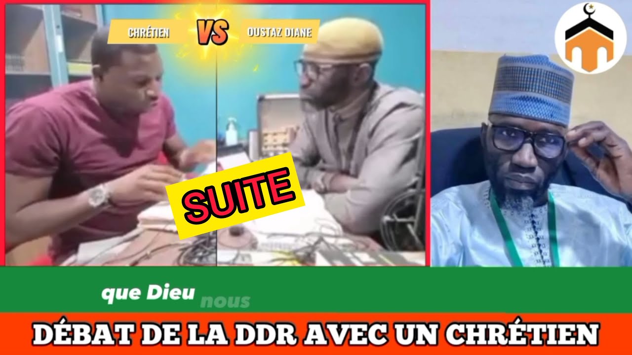 SUIVEZ LE D&Eacute;BAT DE OUSTAZ DIANE DDR AVEC UN CHR&Eacute;TIEN !! (suite)