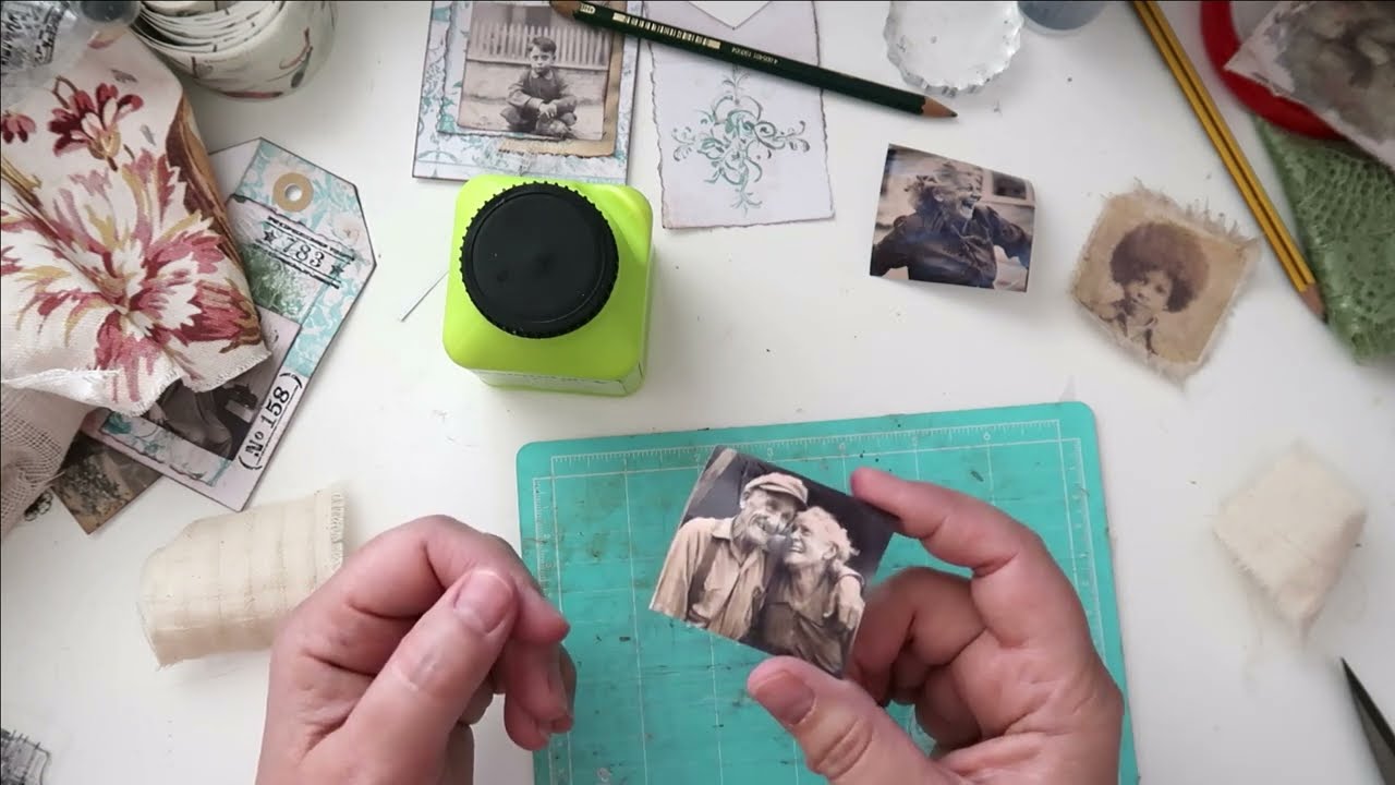How to Image transfer auf Stoff, Anleitung