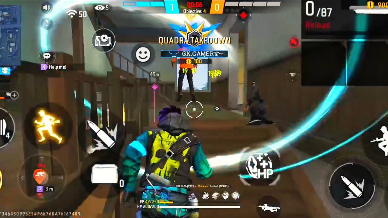 Class squats me 🔴16 KILL 💪 M1887 + USP solo vs squad op video #garena #video #freefire