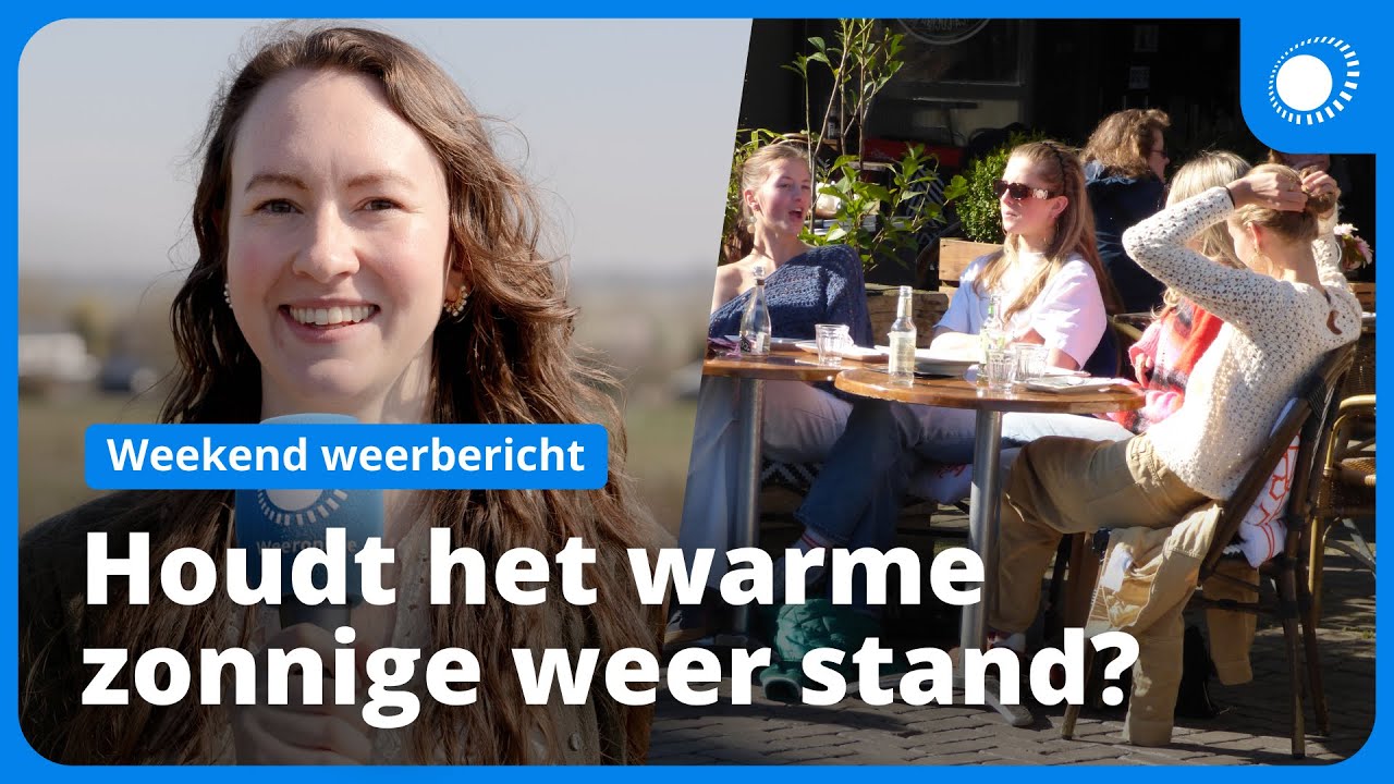 Blijft het lekker lenteweer? | Weekend weerbericht