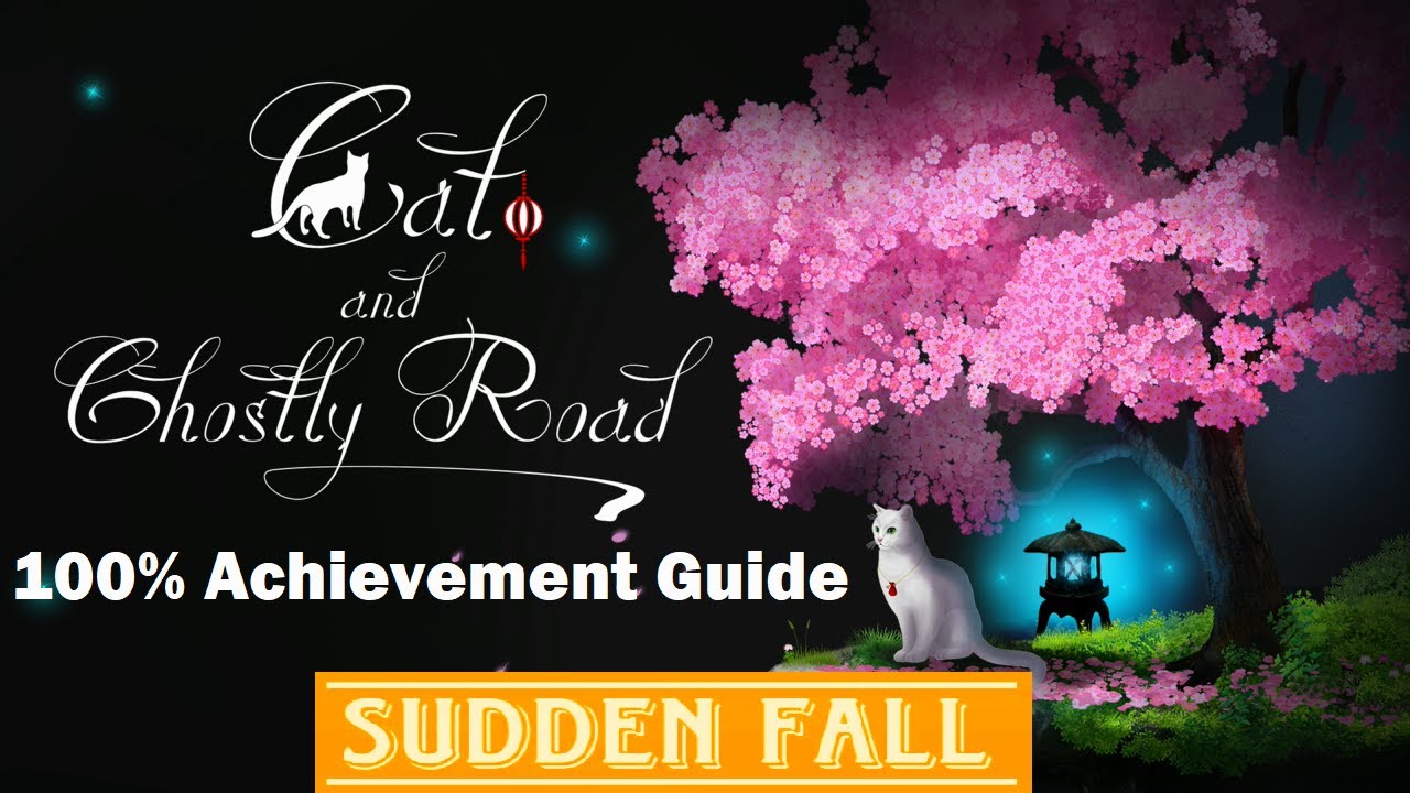 Cat and Ghostly Road Xbox one, Xbox Series S/X 100% Achievement Guide