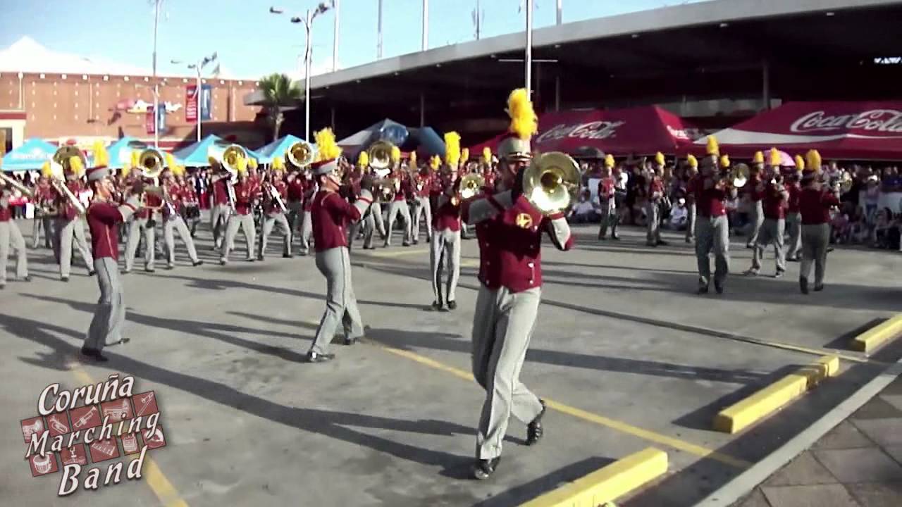 CMB - Invitados Especiales del Festival de Bandas de Antiguo Cuscatlan Video1