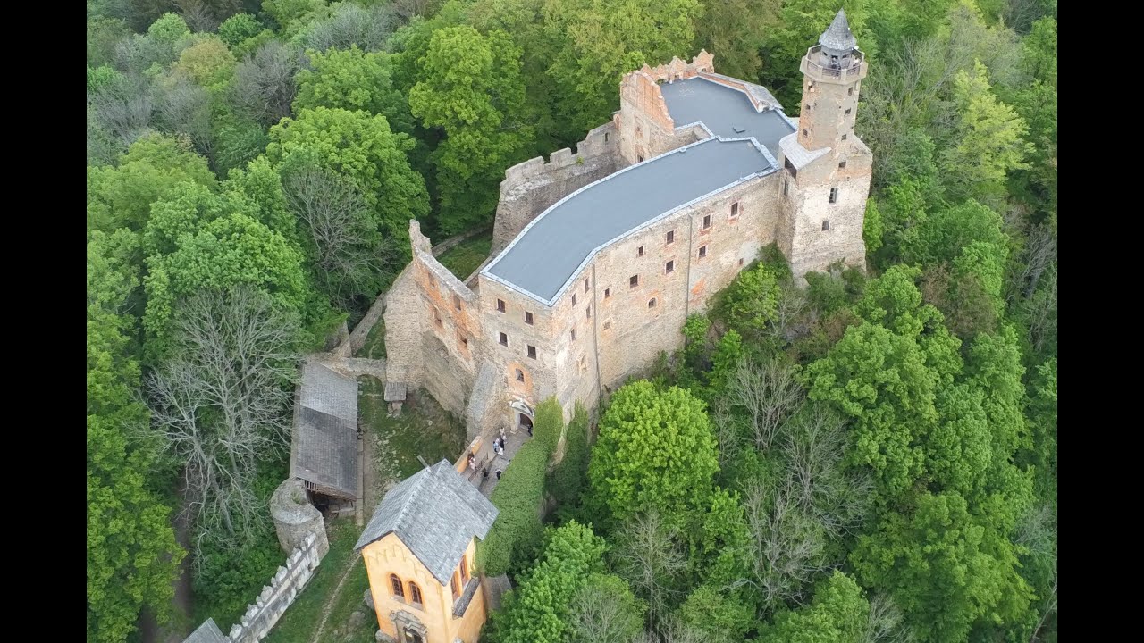 Zagórze Śląskie - Zamek Grodno