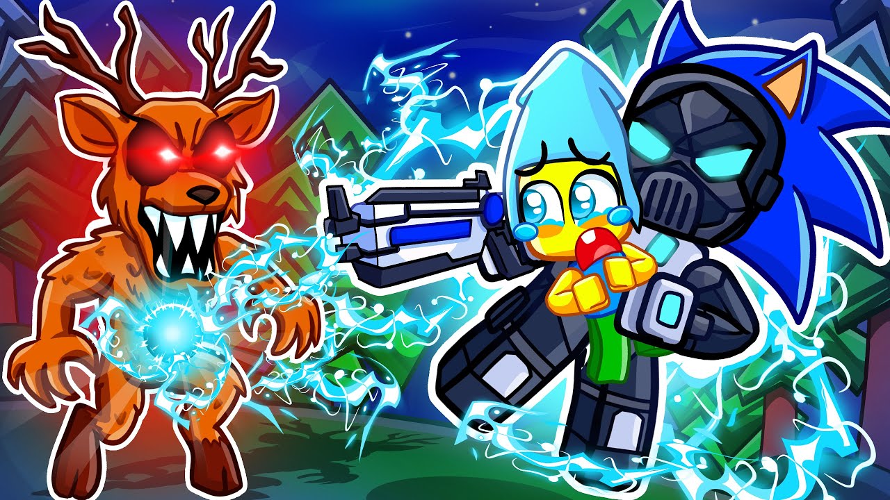 Jugando con la NUEVA CLASE CYBORG en 99 Noches en el Bosque!
