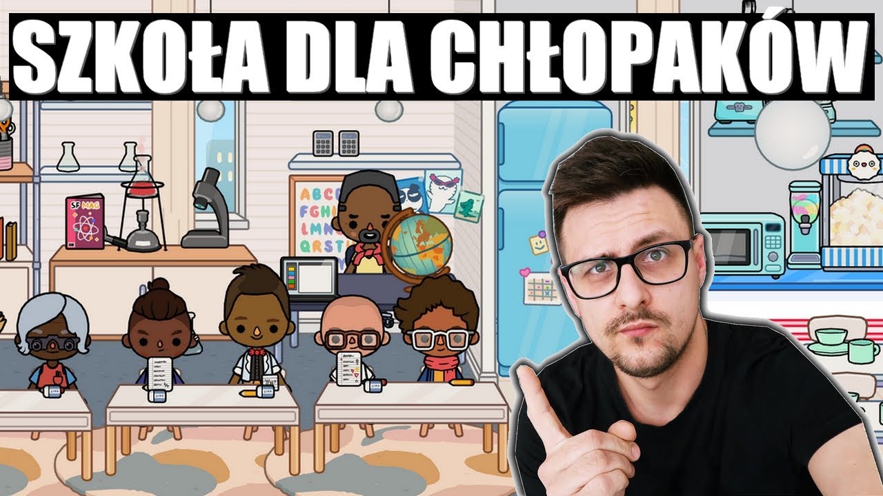 🖊️SZKOŁA DLA CHŁOPAKÓW📚⭐Toca Life World⭐