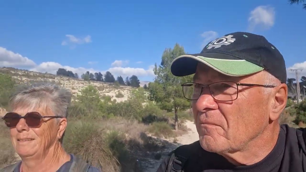 11-12-2025 van Javea via Relleu naar Lies WOMO belevenissen KOBUS&TOOS 