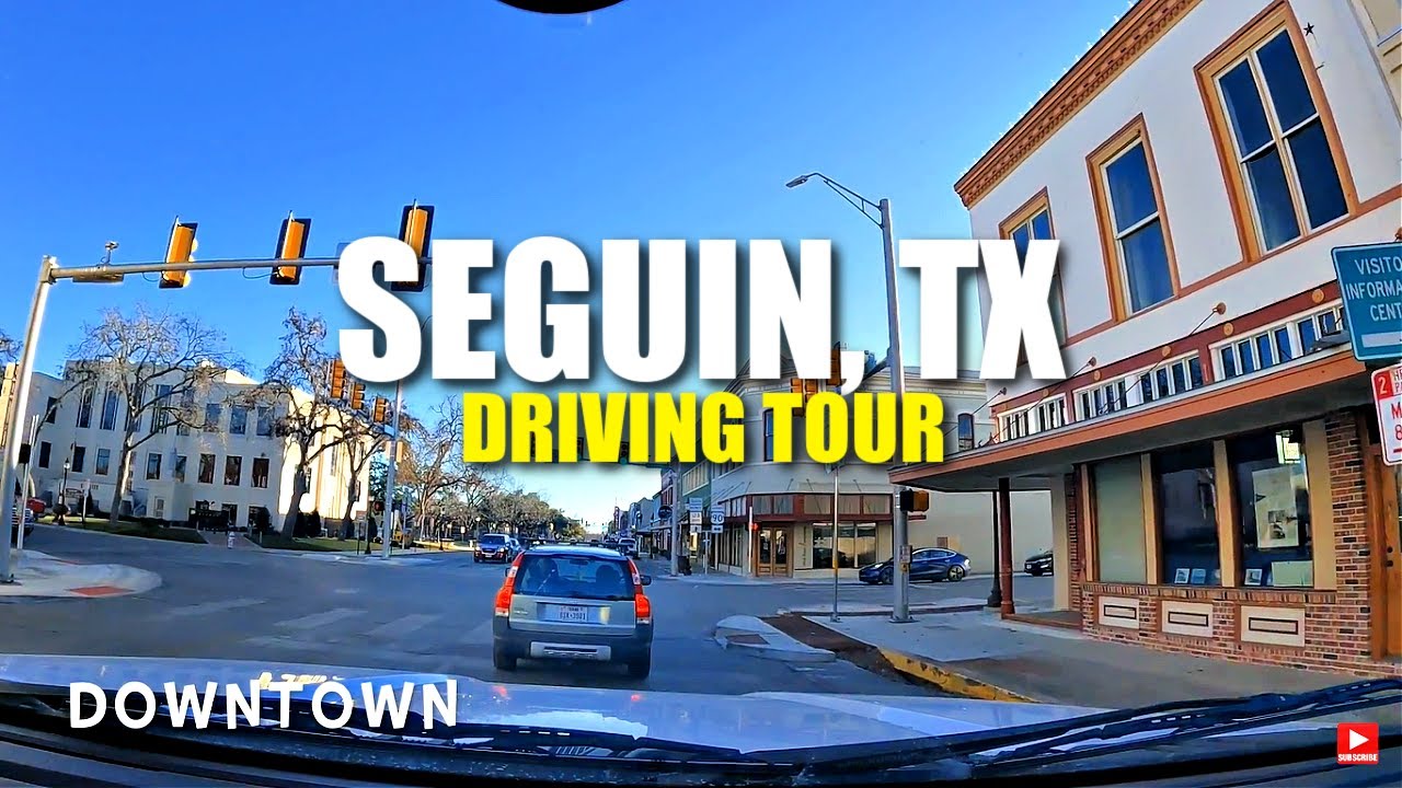 DRIVING TOUR of Seguin Tx