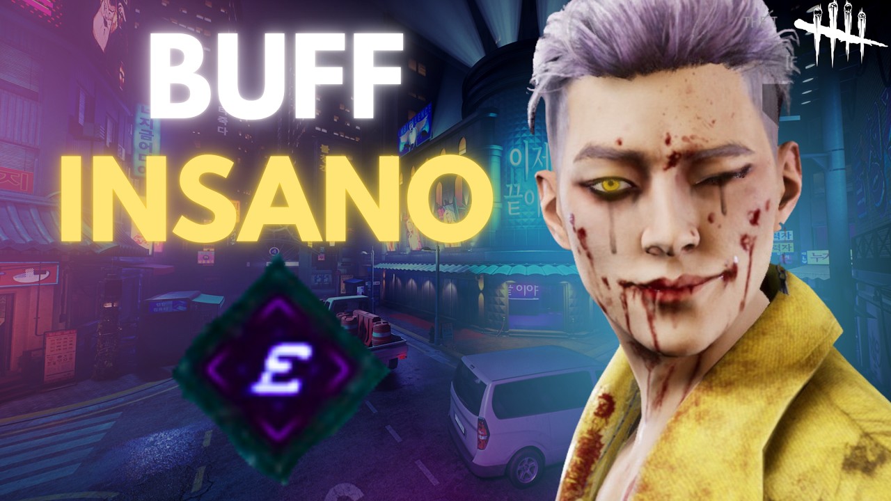 BUFFARAM DEMAIS O TRICKSTER?! O REWORK QUEBROU O DBD
