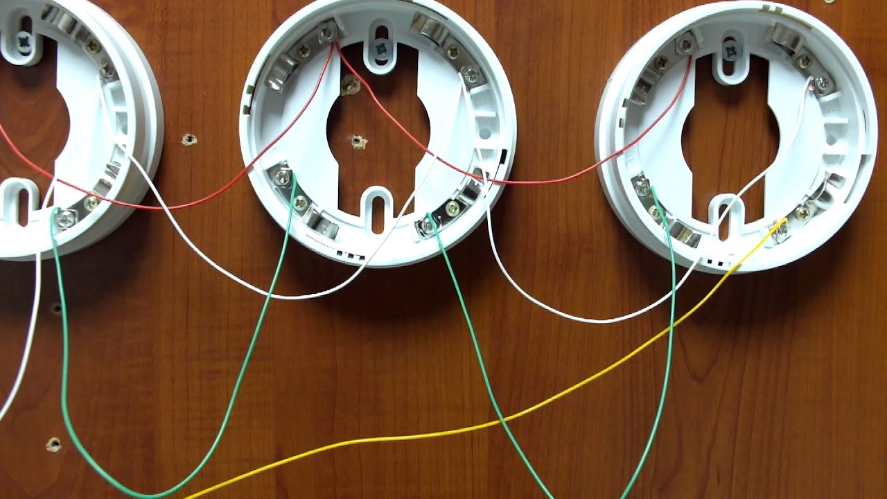 OPAX 208CN ALARM PANELİ GB-168 DUMAN DEDEKTÖRÜ SERİ AĞLANTI 16.DERS