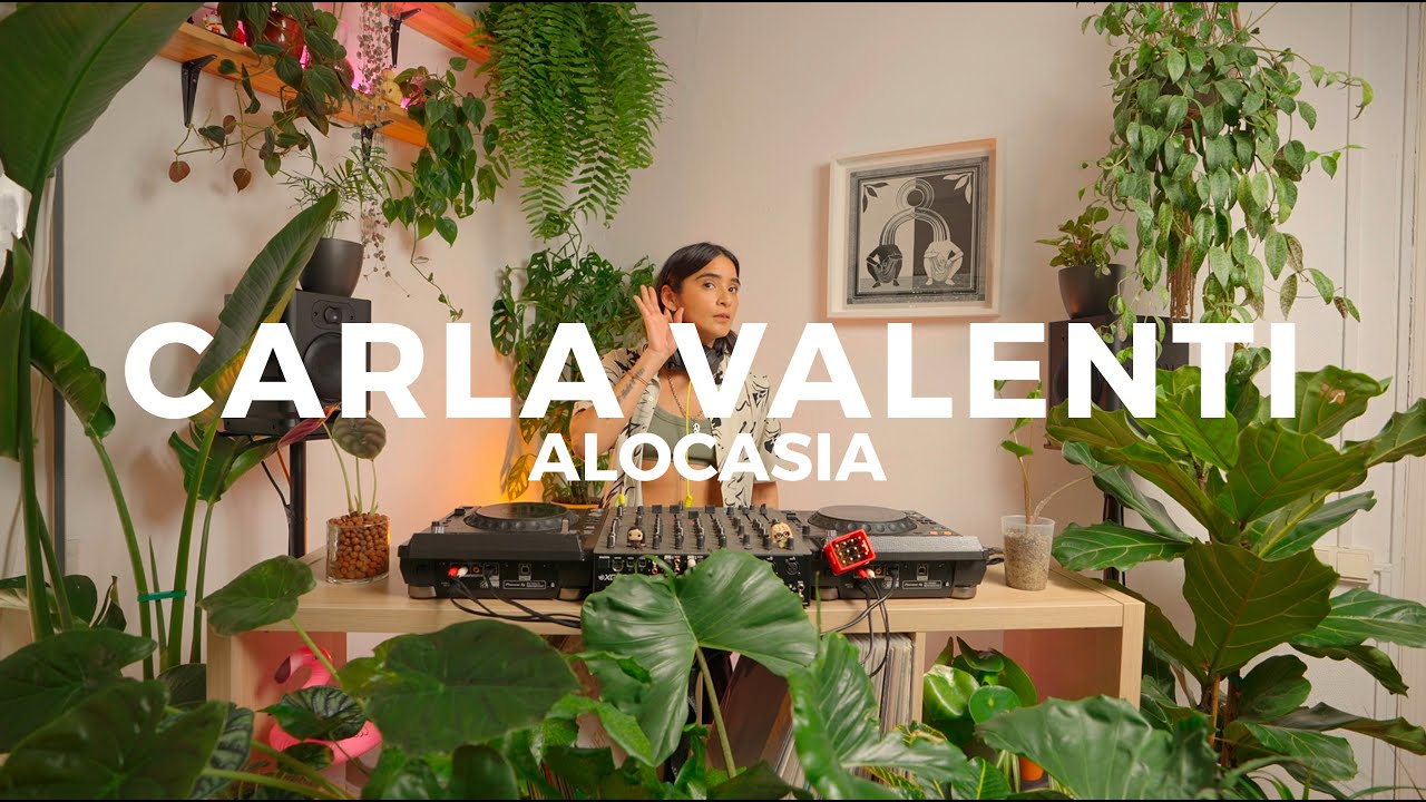 Alocasia TV Barcelona - Carla Valenti [Dj Set] #afrohouse